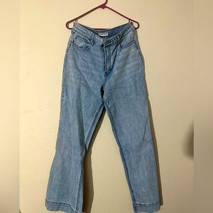 Size 11- Ashley Martin, straight blue jeans